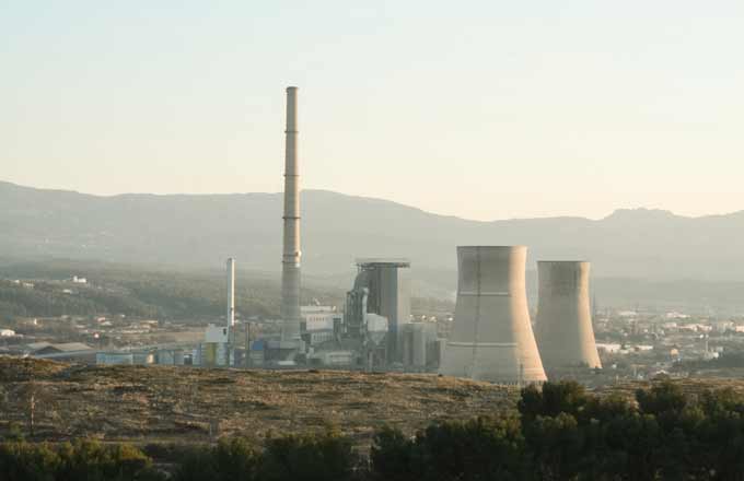 Centrale de Gardanne (crédit photo:Jerome/AdobeStock)