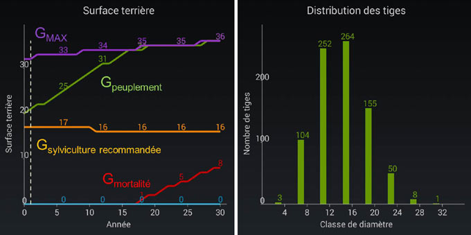 Prédire et gérer l’évolution des forêts avec un smartphone 