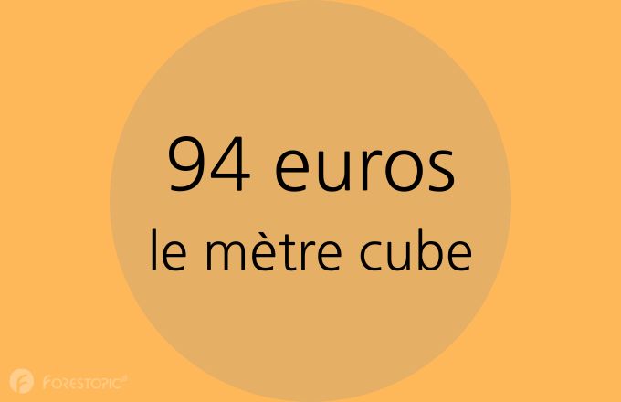 Bois sur pied. Le marché s’approche des 100 euros le mètre cube