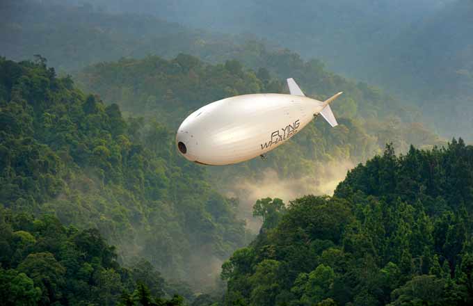 Le dirigeable de Flying Whales peut transporter jusqu’à 60 tonnes