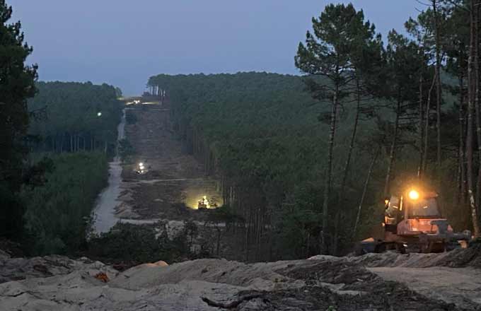 La proposition de loi sur les feux de forêt arrive à l’Assemblée nationale